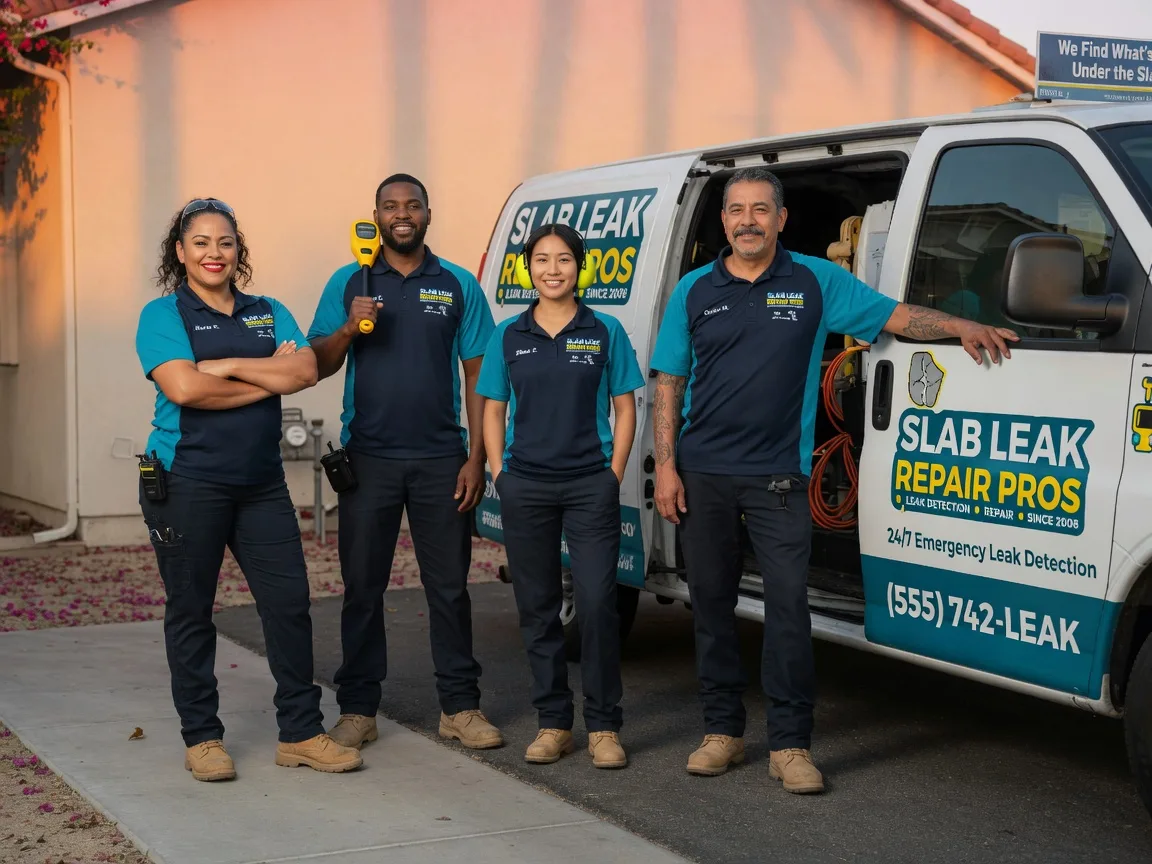 Slab Leak Repair company in Astoria, SD