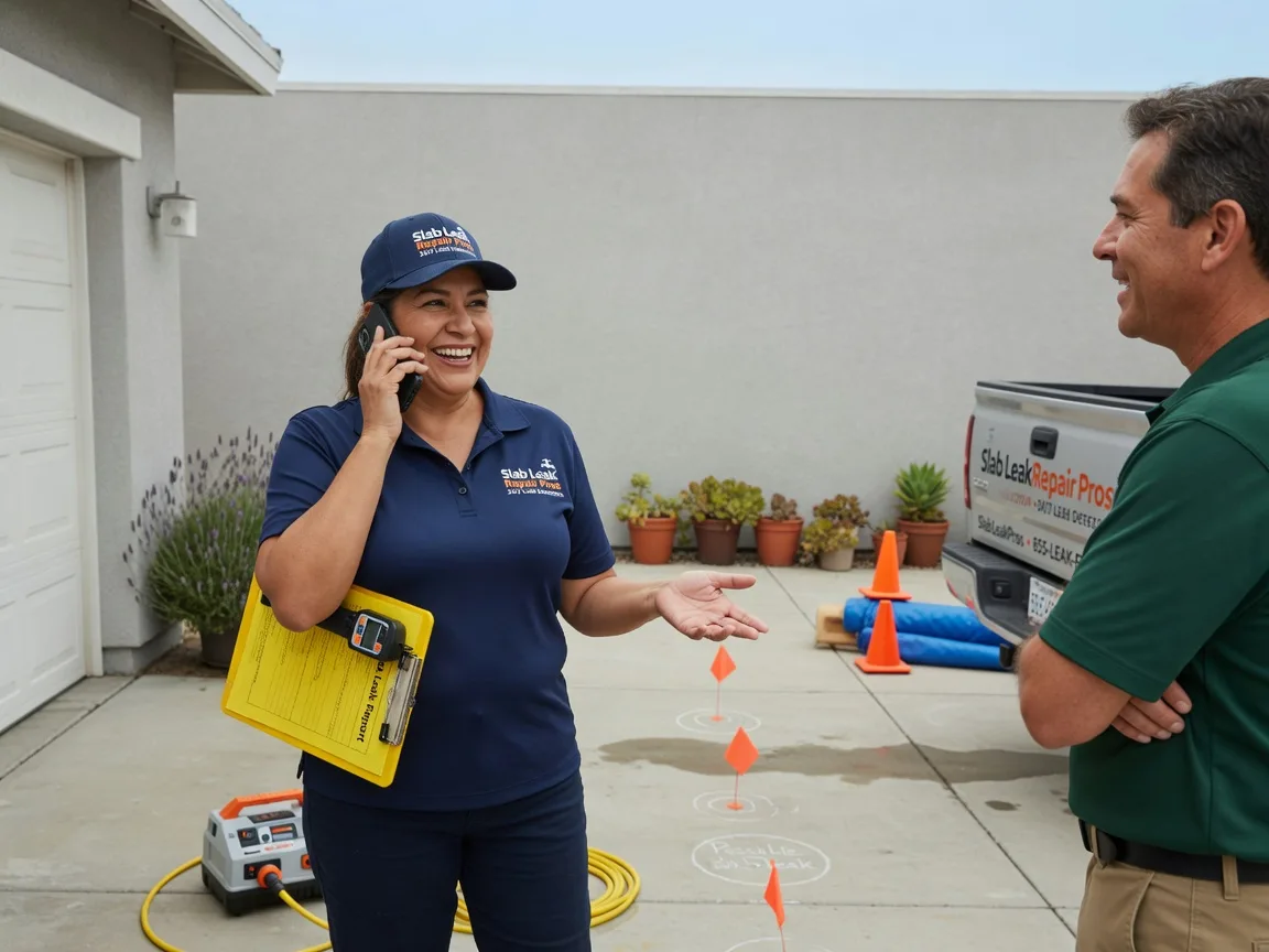 Slab Leak Repair Astoria, SD FAQs